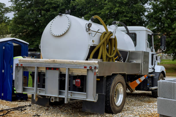 Best Portable restroom trailer rental  in Winterville, NC